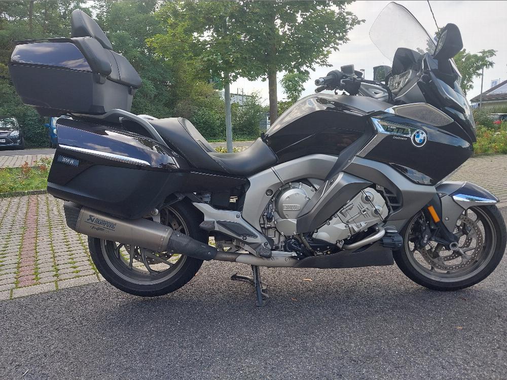 Motorrad verkaufen BMW K 1600 GTL Ankauf